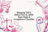 Shipping THCA Before Nov 12, 2026: State Risks & Compliance Checklist
