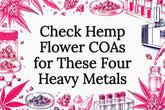 Check Hemp Flower COAs for These Four Heavy Metals