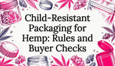 Child-Resistant Packaging for Hemp: Rules and Buyer Checks