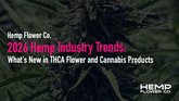 2026 Hemp Industry Trends: What's New in THCA Flower and Cannabis Products