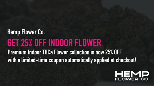 25% Off Premium Indoor THCa Flower – Limited-Time Offer!