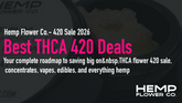 420 Sale 2026 - Best THCA 420 Deals