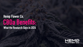 CBDa Benefits: What the Research Says in 2026