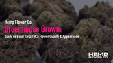 Greenhouse Grown: Zushi vs Bolor Tartz THCa Flower Quality & Appearance