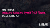 Indica vs. Sativa vs. Hybrid THCA Flower: Which Is Right for You?