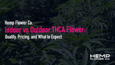 Indoor vs Outdoor THCA Flower: Quality, Pricing, and What to Expect