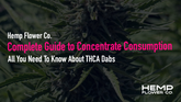 THCA Dabs: Complete Guide to Concentrate Consumption