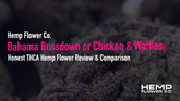 Bahama Bussdown or Chicken & Waffles THCA Hemp Flower: Honest Review & Comparison