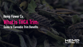 What is THCA Trim: Guide to Cannabis Benefits