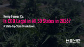 Is CBD Legal in All 50 States in 2026? A State-by-State Breakdown
