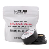 Banana Kush THCA Crumble Wax - 5 Gram