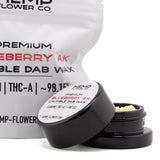 Blueberry AK THCA Crumble Wax - 5 Gram