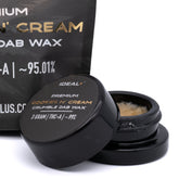 Cookies and Cream 95.01% THCa Crumble Dab Wax 3g - 3 GRAMS