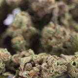 Moroccan Peach THCa Hemp Flower Greenhouse Smalls