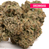 Greenhouse-grown cannabis buds from After Dark THCa Hemp Flower Greenhouse Wholesale