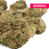 Greenhouse-grown cannabis buds with orange hairs from Apex THCa Hemp Flower Greenhouse Wholesale
