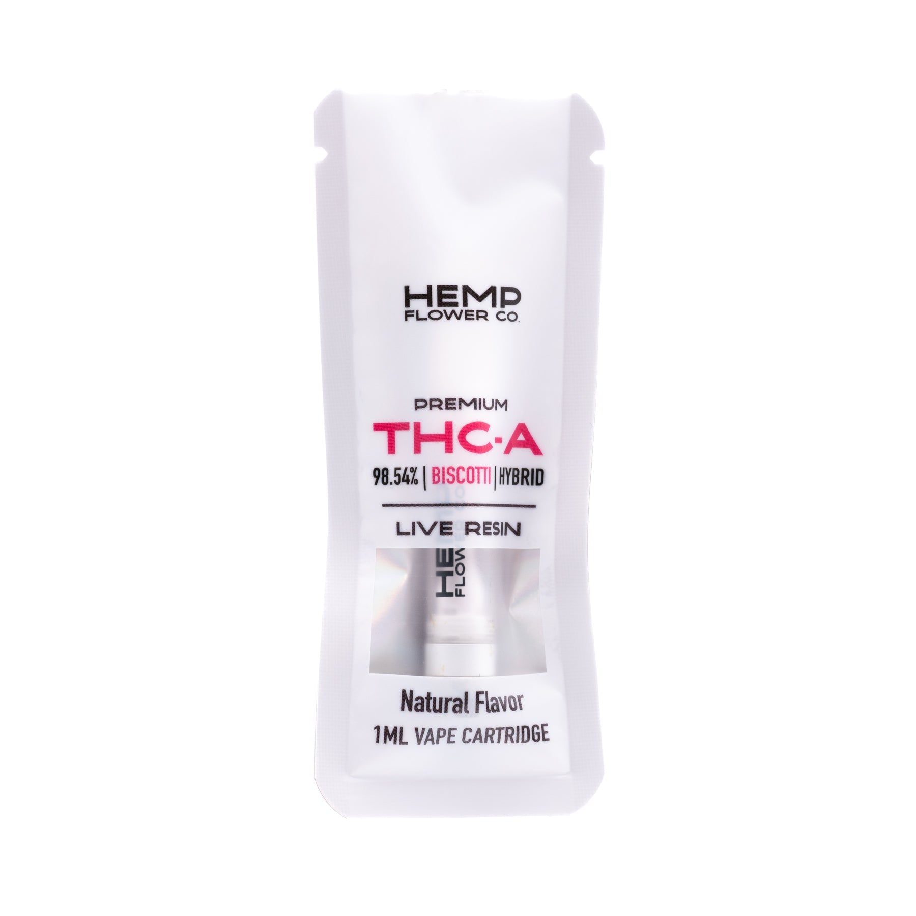 Biscotti 98.54% THCa Vape Cartridge 1ml - 1 GRAM