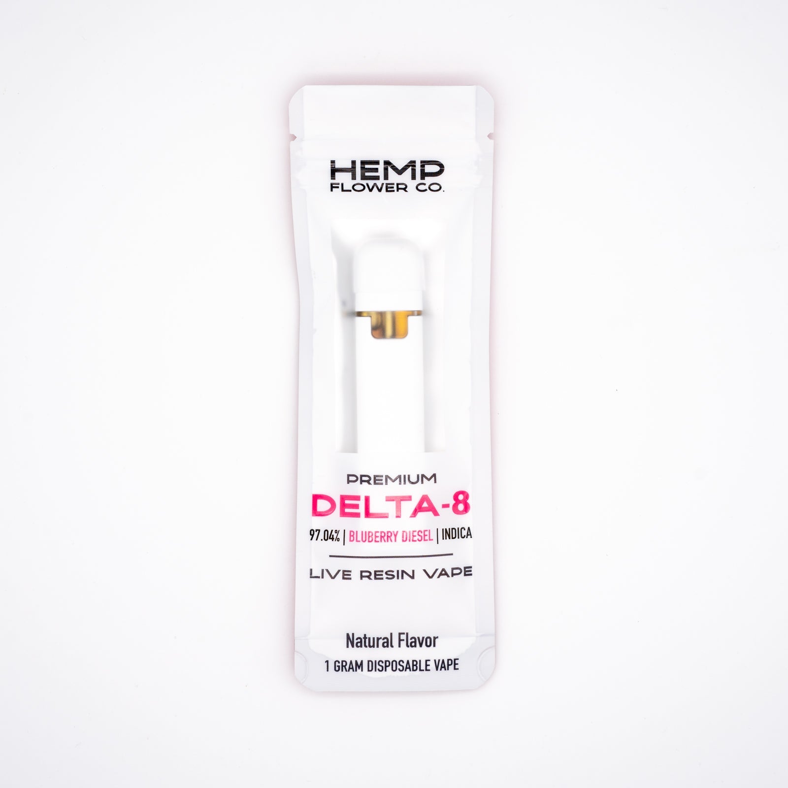 Bluberry Diesel 97.04% Delta-8 Disposable Vape - 1 GRAM