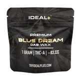 Blue Dream 83.33% THCa Dab Wax 1g - 1 GRAM - Premium