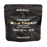 Blue Dream 83.33% THCa Dab Wax 1g - 1 GRAM - Premium