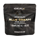 Blue Dream 83.33% THCa Dab Wax 1g - 1 GRAM - Premium