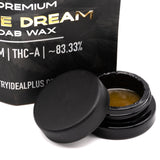 Blue Dream 83.33% THCa Dab Wax 1g - 1 GRAM - Premium