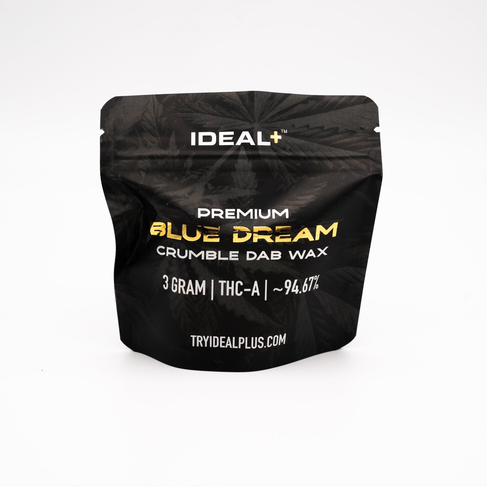 Blue Dream 94.67% THCa Crumble Dab Wax 3g - 3 GRAM