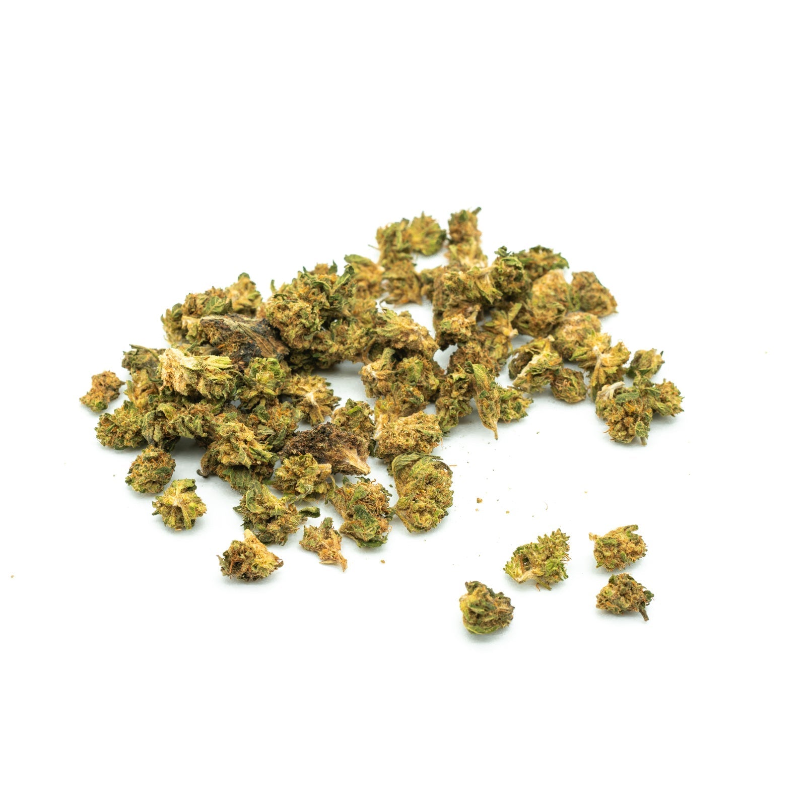 Cakeberry Brulee Hemp Flower Small Nugs Wholesale - 1lb
