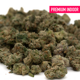 Pile of Cherry Vanilla Cookie Indoor THCa Flower Smalls cannabis buds on display