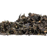 Loose-leaf black tea with dark and light green leaves for Chunky Monkey Indoor Trim Wholesale 1LB