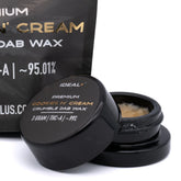 Cookies and Cream 95.01% THCa Crumble Dab Wax 3g - 3 GRAMS
