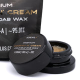 Cookies and Cream 95.01% THCa Crumble Dab Wax 3g - 3 GRAMS