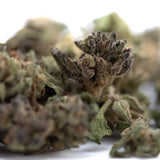 Premium Cream Caramel THCa Flower Smalls with dense trichomes