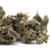 Premium Cream Caramel THCa Flower Smalls with dense trichomes