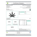 Duct Tape THCa Hemp Flower Greenhouse - Plants
