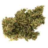 Dense green CBD Hemp Flower Full-Term with trichomes and orange pistils for Trump CBD Hemp