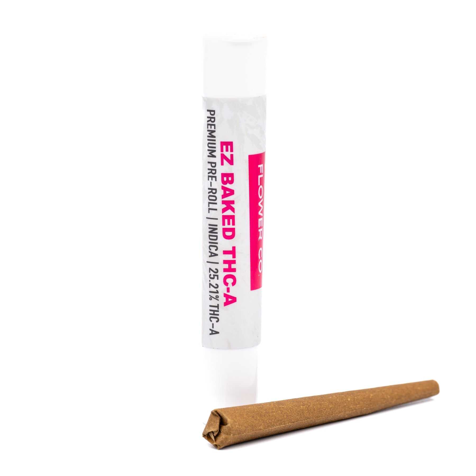 EZ Baked 25.21% THCa Pre-Rolls - 1 Gram - 1g - Plants