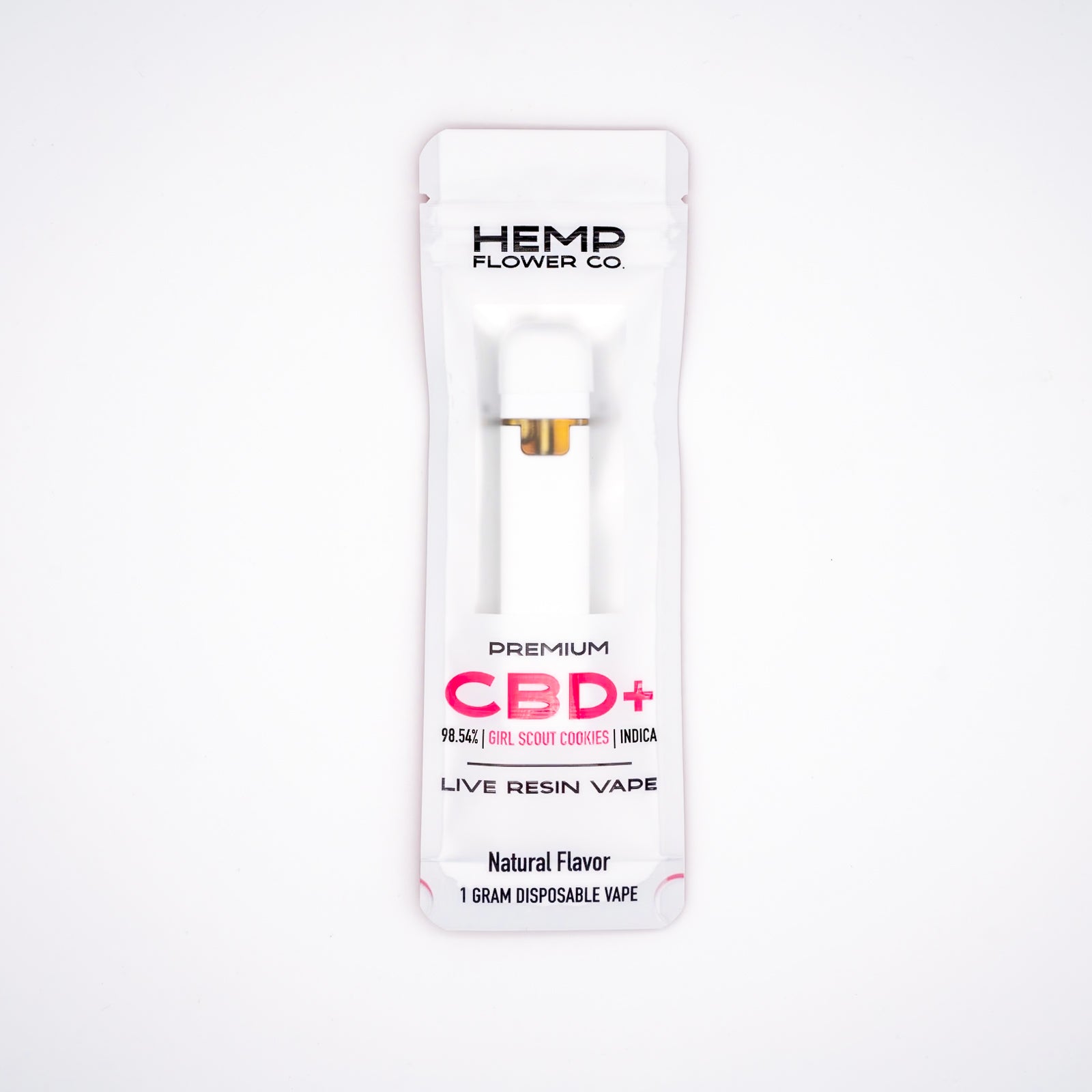 Girl Scout Cookies 98.54% CBD Disposable Vape - 1 GRAM