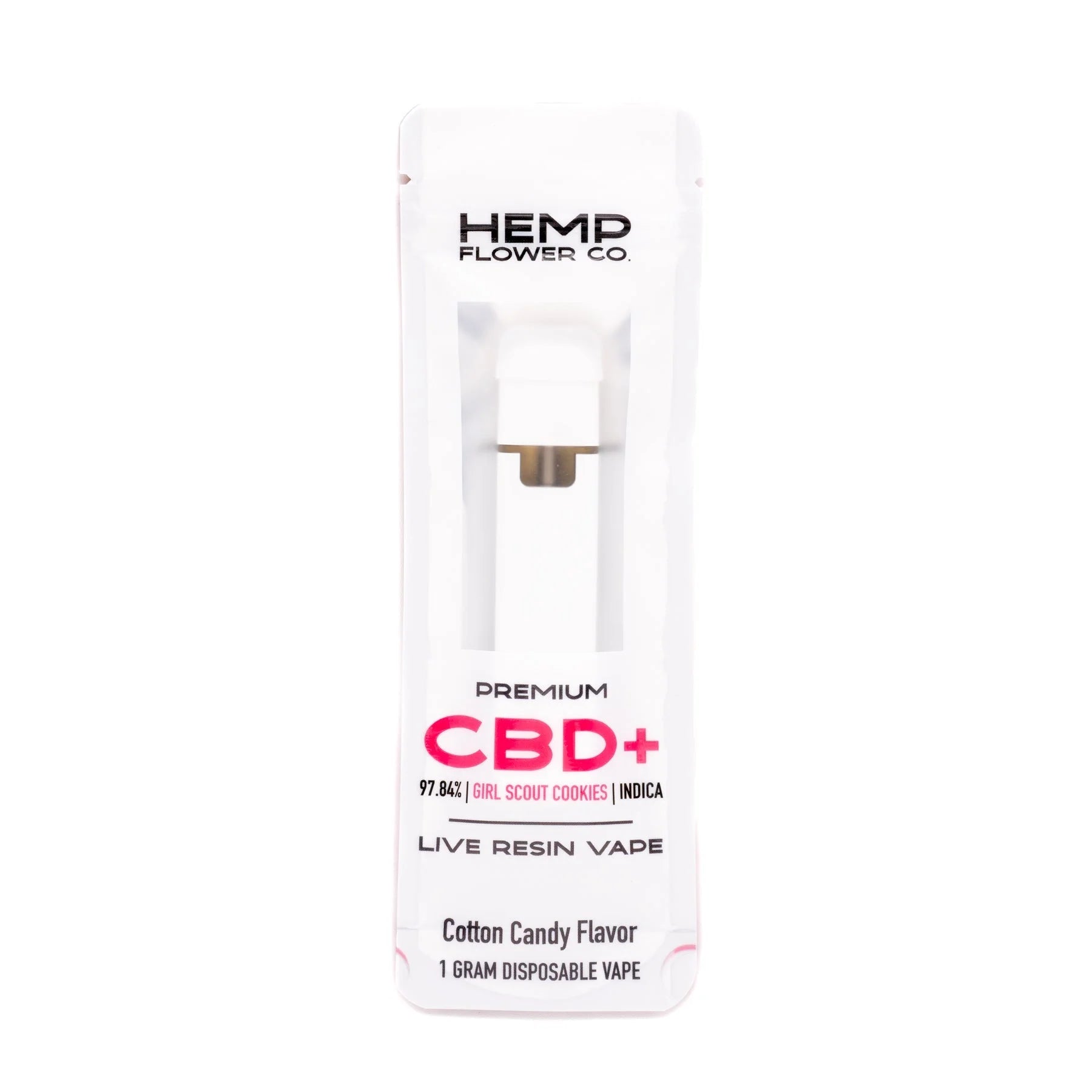 GSC CBD Disposable Vape - Hemp Flower Co. - CBD Vapes