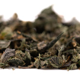 Finely crushed dried herbs with stems and leaf fragments for Guava Tartz Indoor Tartz Indoor THCA terpene profile