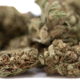 Premium Jelly Mints THCa Smalls bud with trichomes for sleep support