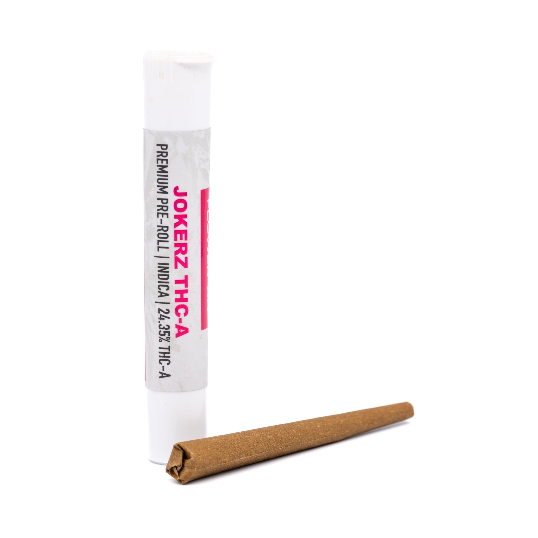 Jokerz 24.35% THCa Pre-Rolls - 1 gram - 1g - Plants