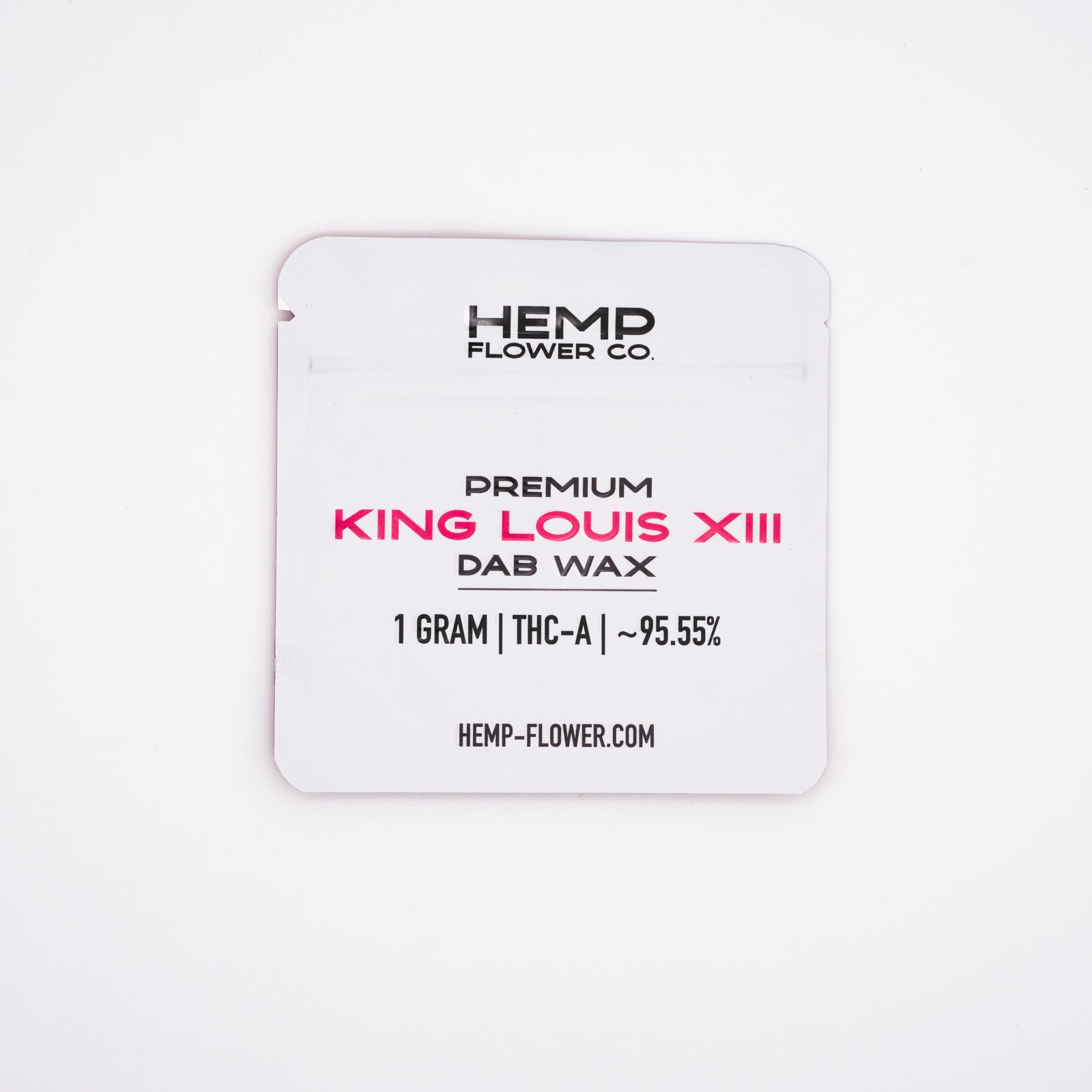 King Louis XIII 95.55% THCa Dab Wax 1g - 1 GRAM - Premium