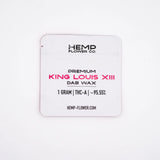 King Louis XIII 95.55% THCa Dab Wax 1g - 1 GRAM - Premium
