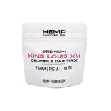 King Louis XIII THCA Crumble Wax