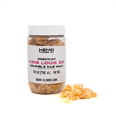 King Louis XIII THCA Crumble Wax Wholesale - 1/2 LB