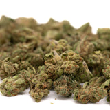 Dried cannabis buds from Lucky Charms THCa Hemp Flower Smalls Wholesale with rich terpene profile