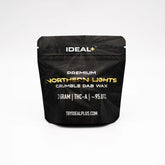 Northern Lights 95.01% THCa Crumble Dab Wax 3g - 3 GRAM