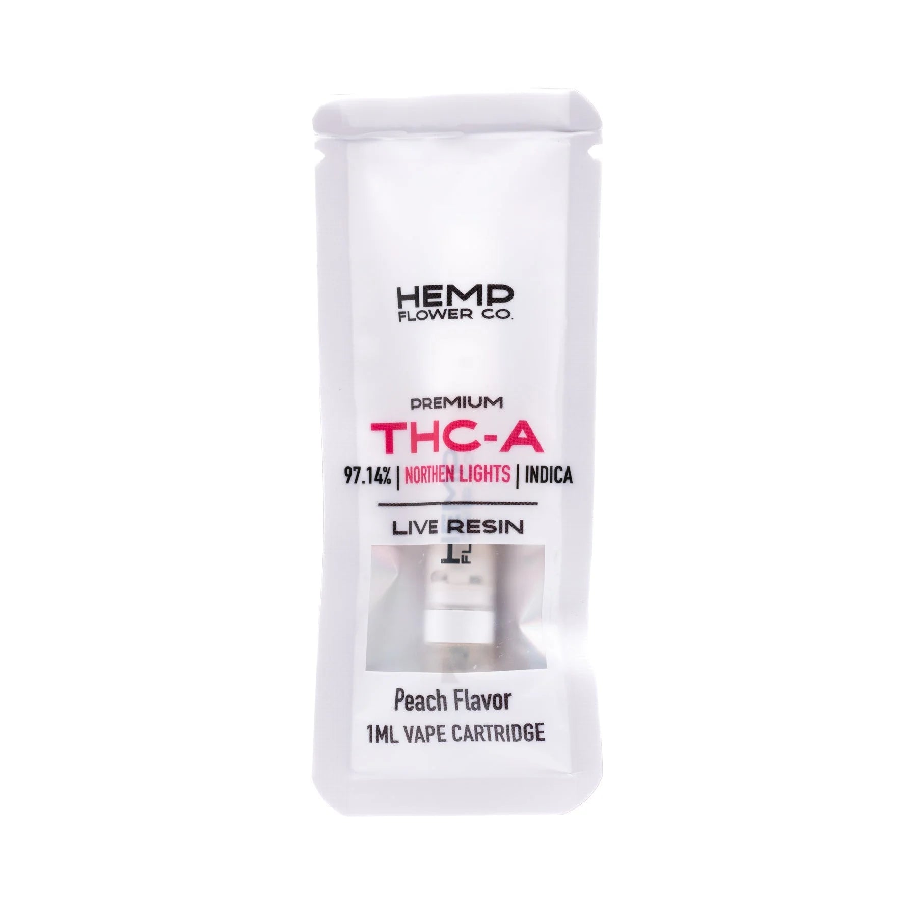 Northern Lights 97.14% THCa Vape Cartridge 1ml - 1 GRAM