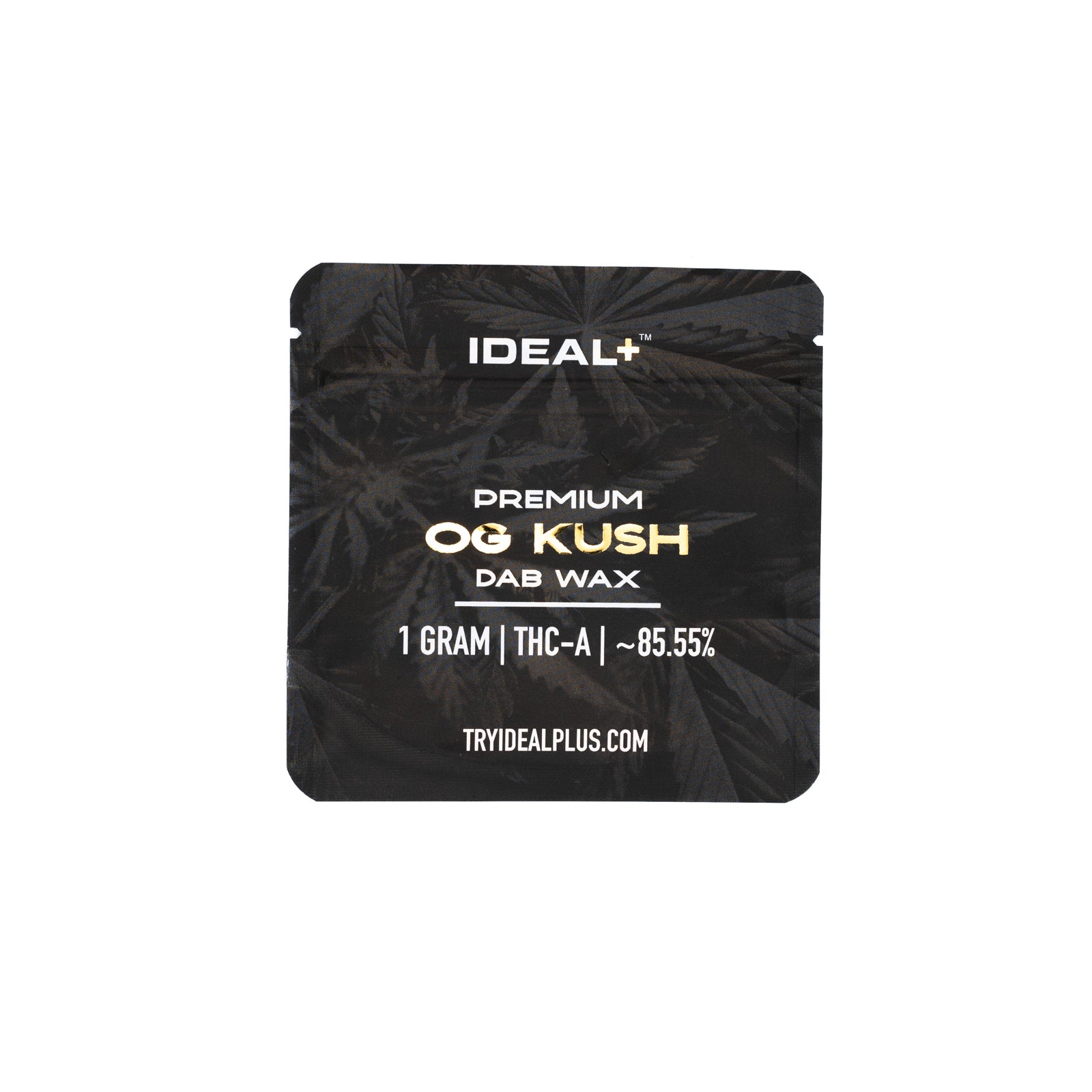OG Kush 85.55% THCa Dab Wax 1g - 1 GRAM - Premium Organic
